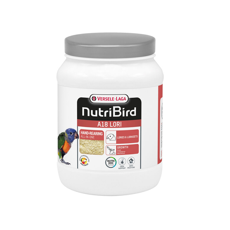 Papilla Nutri Bird A18 para Loris ( para criar a mano )