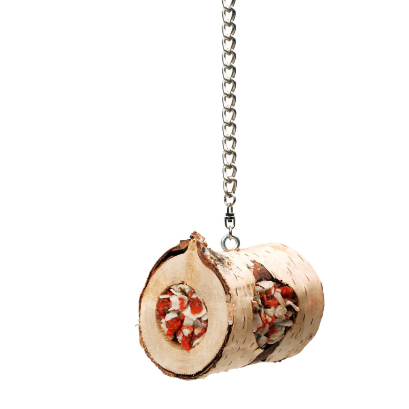 JR Farm rollo de madera relleno