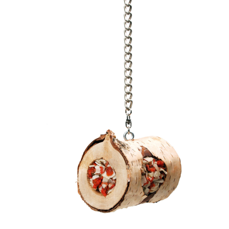 JR Farm rollo de madera relleno