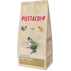 PSITTACUS PAPILLA ALTA PROTEINA