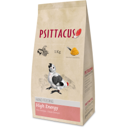 PSITTACUS PAPILLA ALTA ENERGIA
