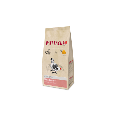 PSITTACUS PAPILLA ALTA ENERGIA