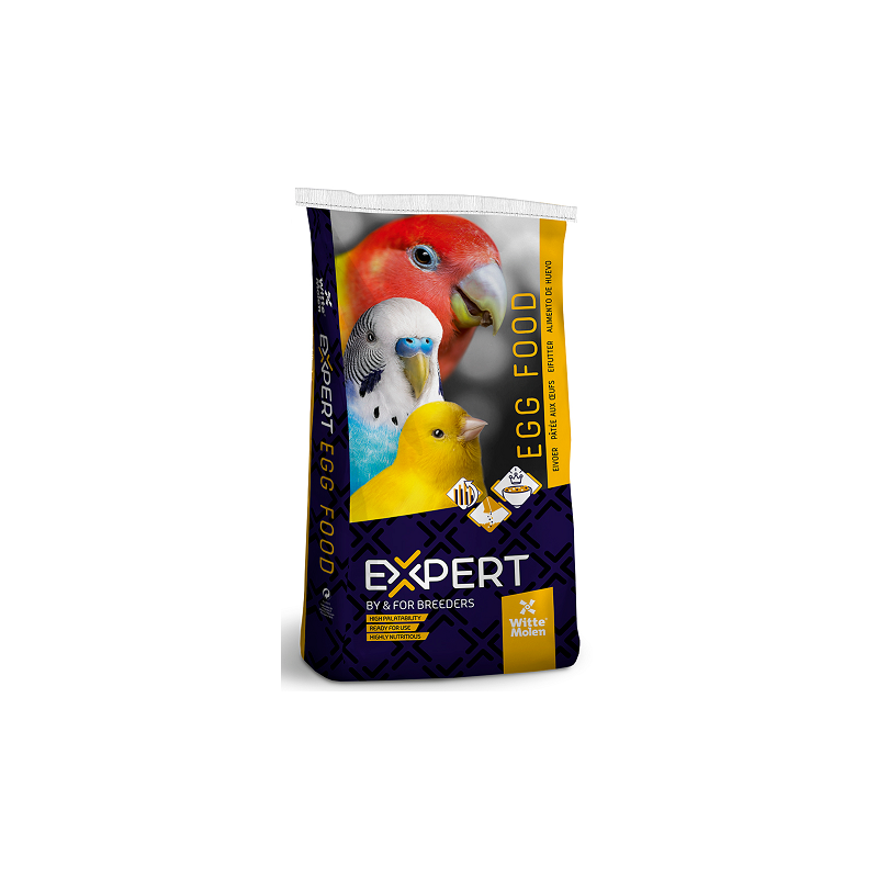 Witte Molen PASTA DE CRÍA AL HUEVO MÓRBIDA