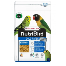 Pasta de huevo humedo para periquitos/agapornis