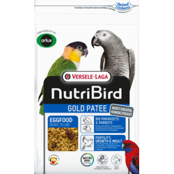Nutri Bird pasta de huevo humedo loros