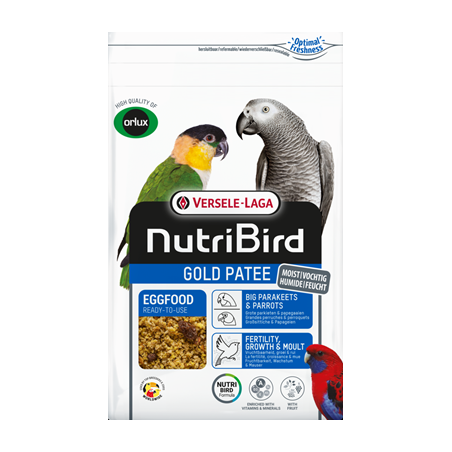 Nutri Bird pasta de huevo humedo loros
