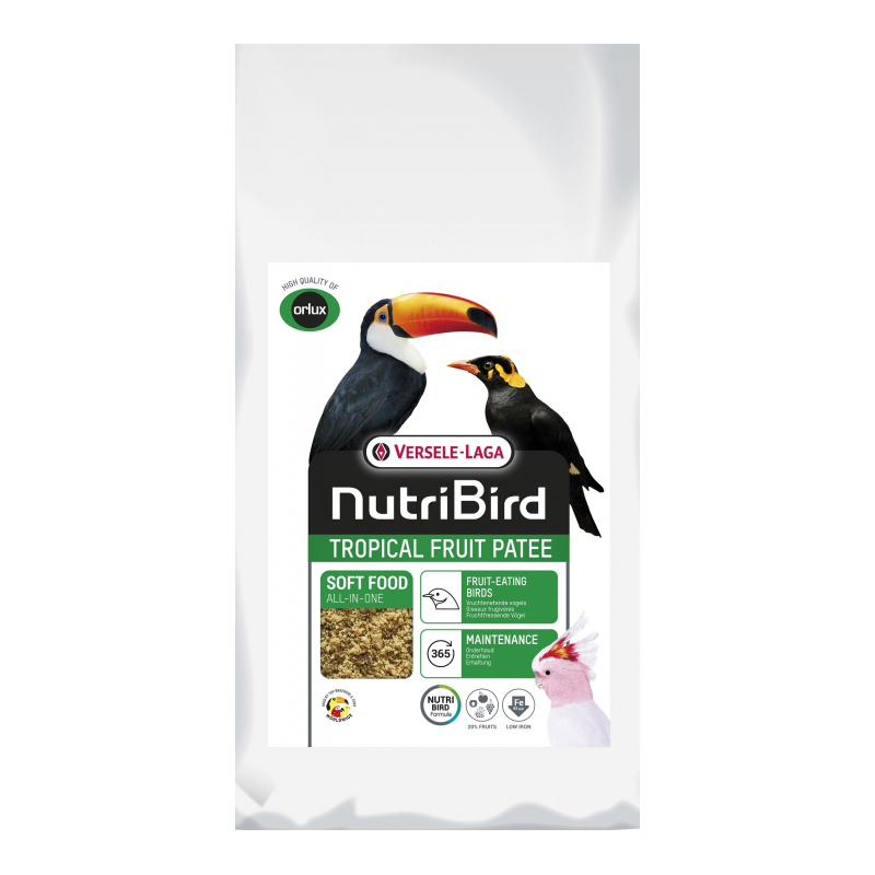 Orlux tropical patee premium