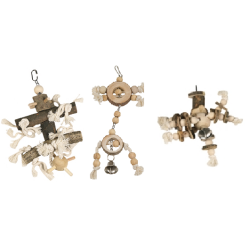 Pack 3 juguetes Natural