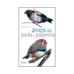 Libro de aves de jaula y pajarera