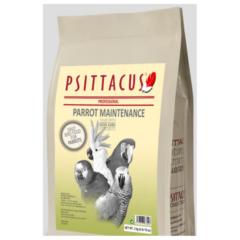 Psittacus PARROT MAINTENANCE