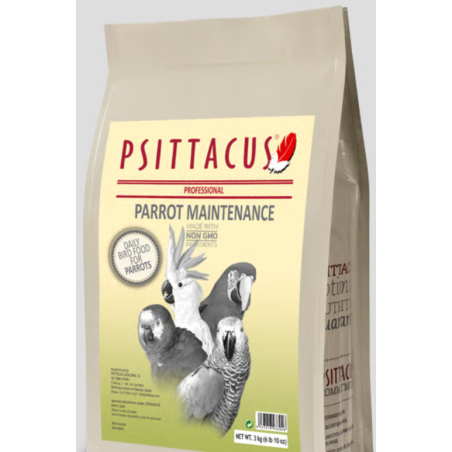 Psittacus PARROT MAINTENANCE
