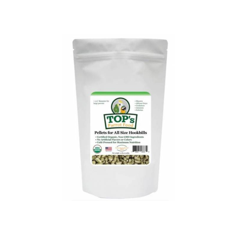 TOPS PELLETS FOOD MEDIUM 4,54KG