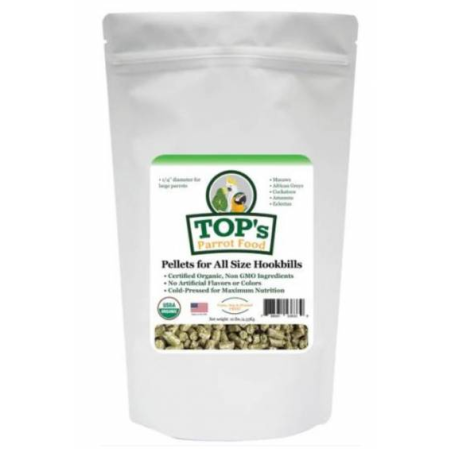 TOPS PELLETS FOOD MEDIUM 4,54KG