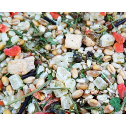 Comida para cocinar - Menú de arroz con frutas y verduras