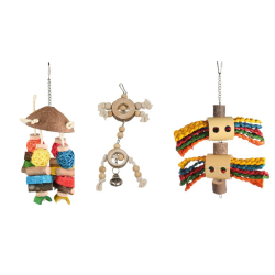 Pack 3 juguetes Natural