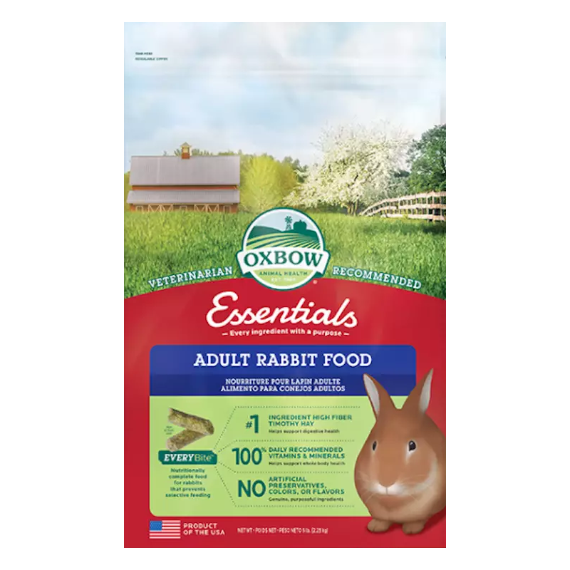 Pienso Conejo Adulto Oxbow