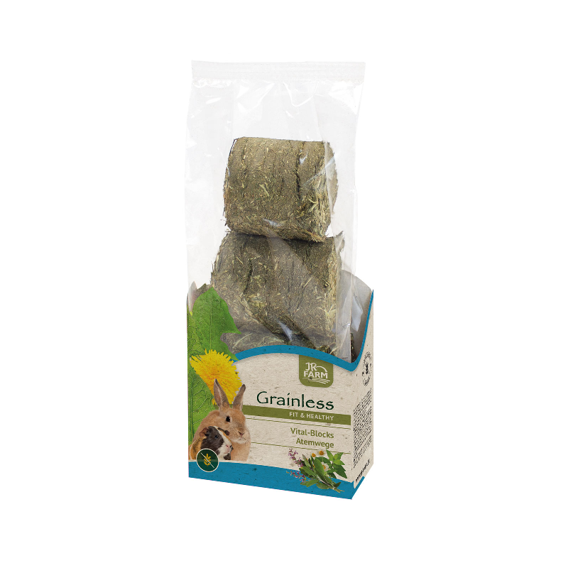 JR Farm Health Vital Blocks sistema respiratorio