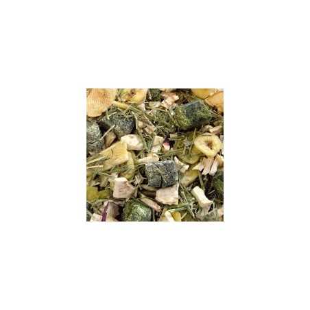 Alfalfa con manzana y platano