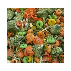 Alfalfa con zanahoria