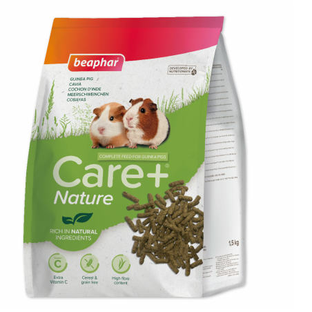 Beaphar Care+ Nature cobaya