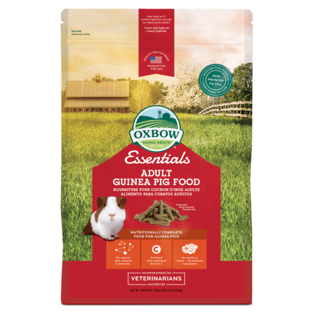 Oxbow Pienso Cobaya adulta