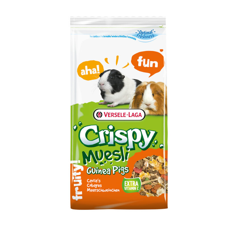 Crispy muesli cobaya