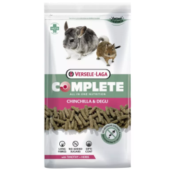 Prestige Complete chinchillas