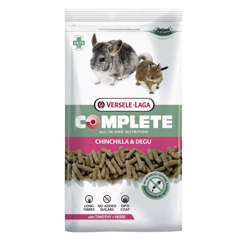 Prestige Complete chinchillas