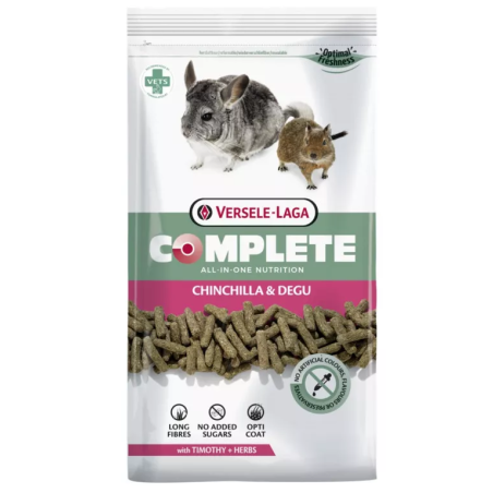 Prestige Complete chinchillas