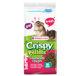Crispy Pellets chinchillas