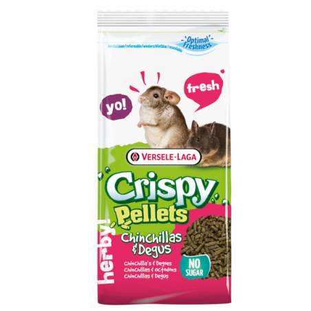 Crispy Pellets chinchillas